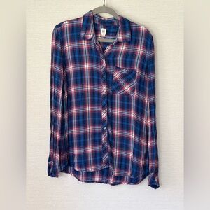 Gap Women’s Plaid Button Down